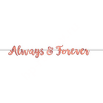 Гирлянда-буквы Always&Forever 3,6м