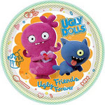 Тарелки малые Ugly Dolls Movie, 8шт