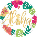 Тарелки большие ALOHA Фламинго