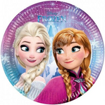 Тарелки малые Frozen Северное Сияние