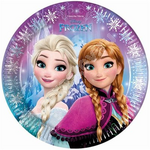 Тарелки большие Frozen Северное Сияние