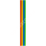 Трубочки для коктейля разноцветные 8 мм