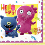 Салфетки малые Ugly Dolls Movie, 16шт