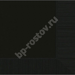 Салфетка Jet Black 33см 16шт