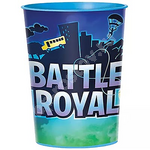 Стакан пластик Battle Royal 473мл