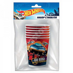 Набор стаканов Hot Wheels, 6шт