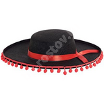 Испанская шляпа, текстиль