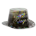 Шляпа голография С Новым годом Диамант