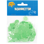 Конфетти Круги тишью Зелёные 10 гр