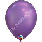 Шарик Qualatex 28см Хром Purple