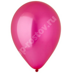 Шар розовый 30см /453 Hot Pink
