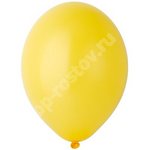 Шарик 28см, цвет 117 Паст. Bright Yellow