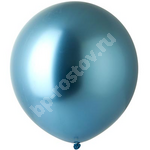 Шар 60см, цвет 605 Хром Glossy Blue