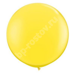 Шарик 45см цвет 02 Пастель Yellow