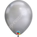 Шарик Qualatex 18см Хром Silver