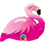 Шар мини фигура Фламинго
