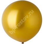 Большой шар 100см 39 металлик золотой