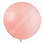 Большой шар 100см 73 светло розовый