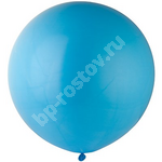 Большой шар 100см 72 светло голубой