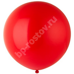 Большой шар 100см 45 красный