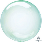 Шар BUBBLE 45см Кристалл Green