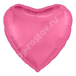 Шар сердце 76см Металлик PinkPeony