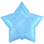 Шар Звезда 45см Пастель Cool Blue