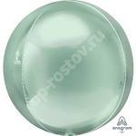 Шар 3D СФЕРА 40см Пастель Mint Green