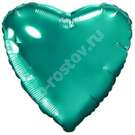 Шар сердце 45см Металлик Tiffany