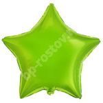 Шарик Звезда 45см Lime Green