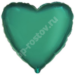 Шарик Сердце 45см Turquoise