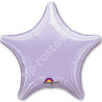 Шарик 45см звезда пастель Lilac