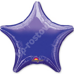 Шарик 45см звезда металлик Purple