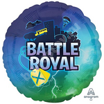 Шар 45см Королевская Битва Battle Royal